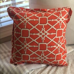 Orange Pillow